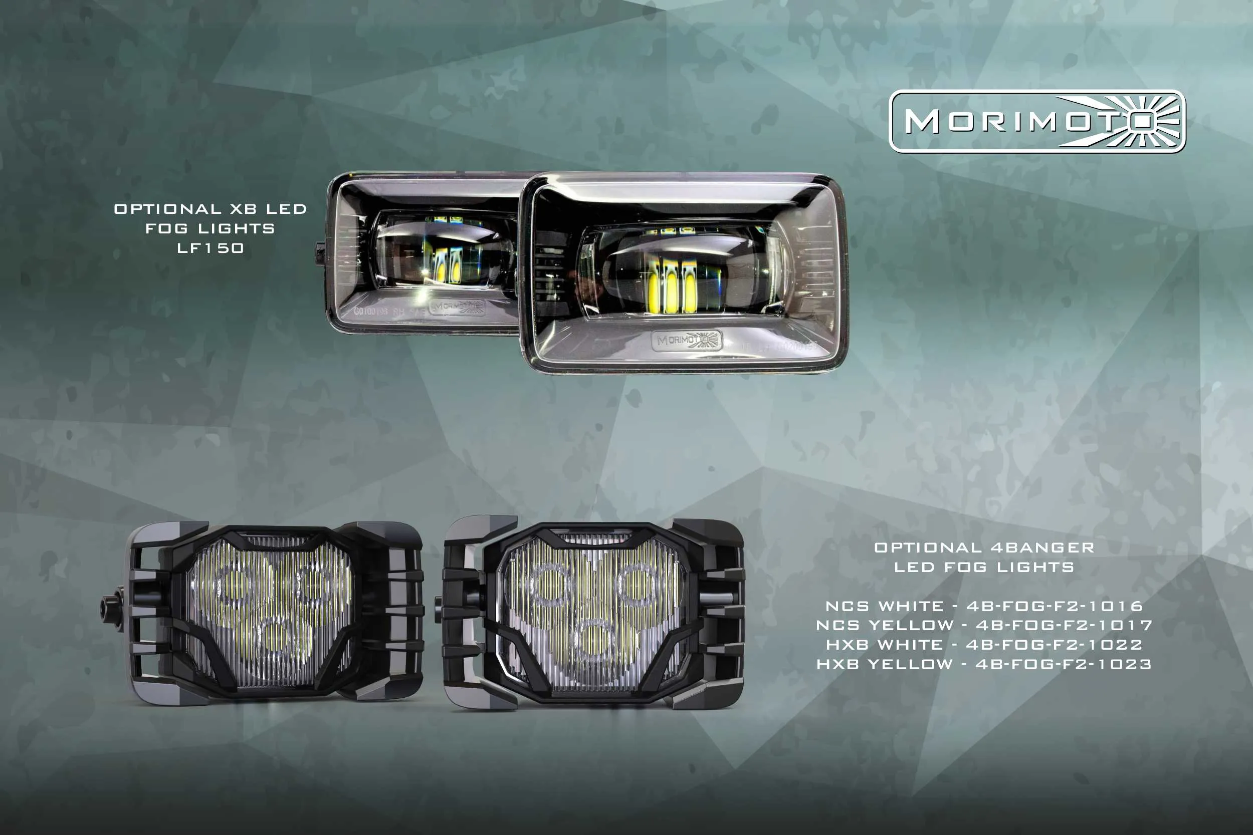 XB Hybrid LED Headlights: Ford F150 (2015-2017)