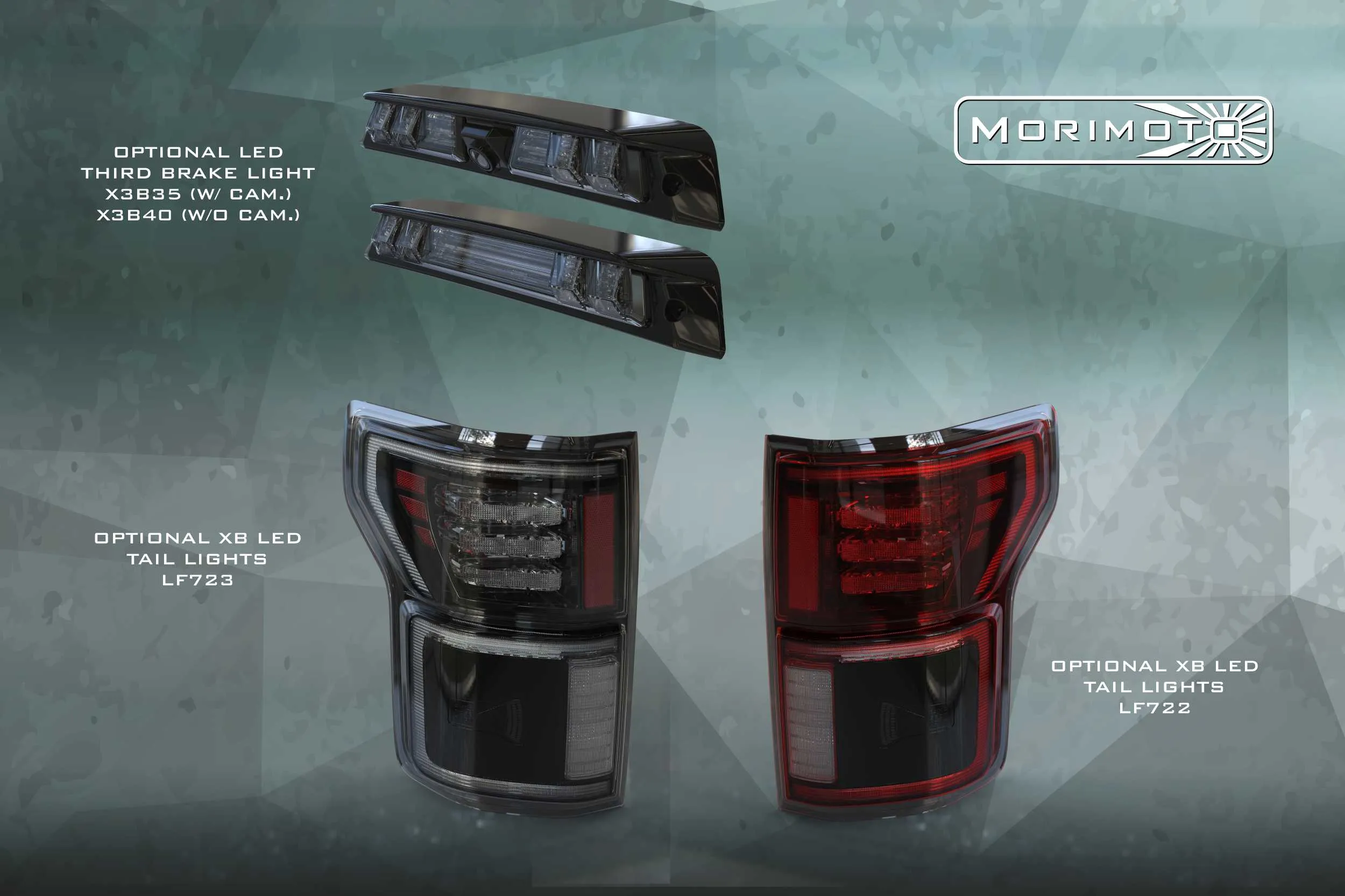 XB Hybrid LED Headlights: Ford F150 (2015-2017)