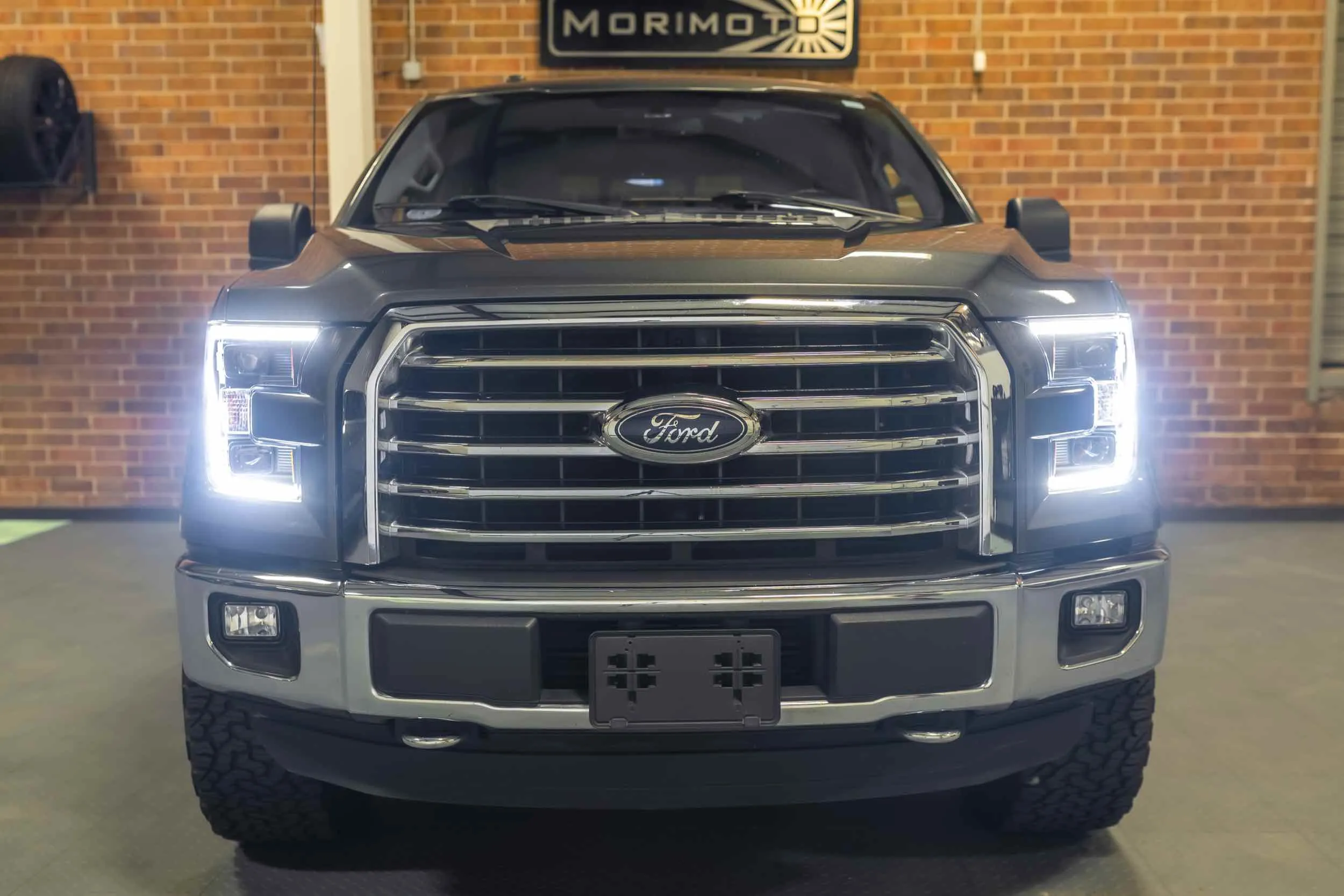 XB Hybrid LED Headlights: Ford F150 (2015-2017)