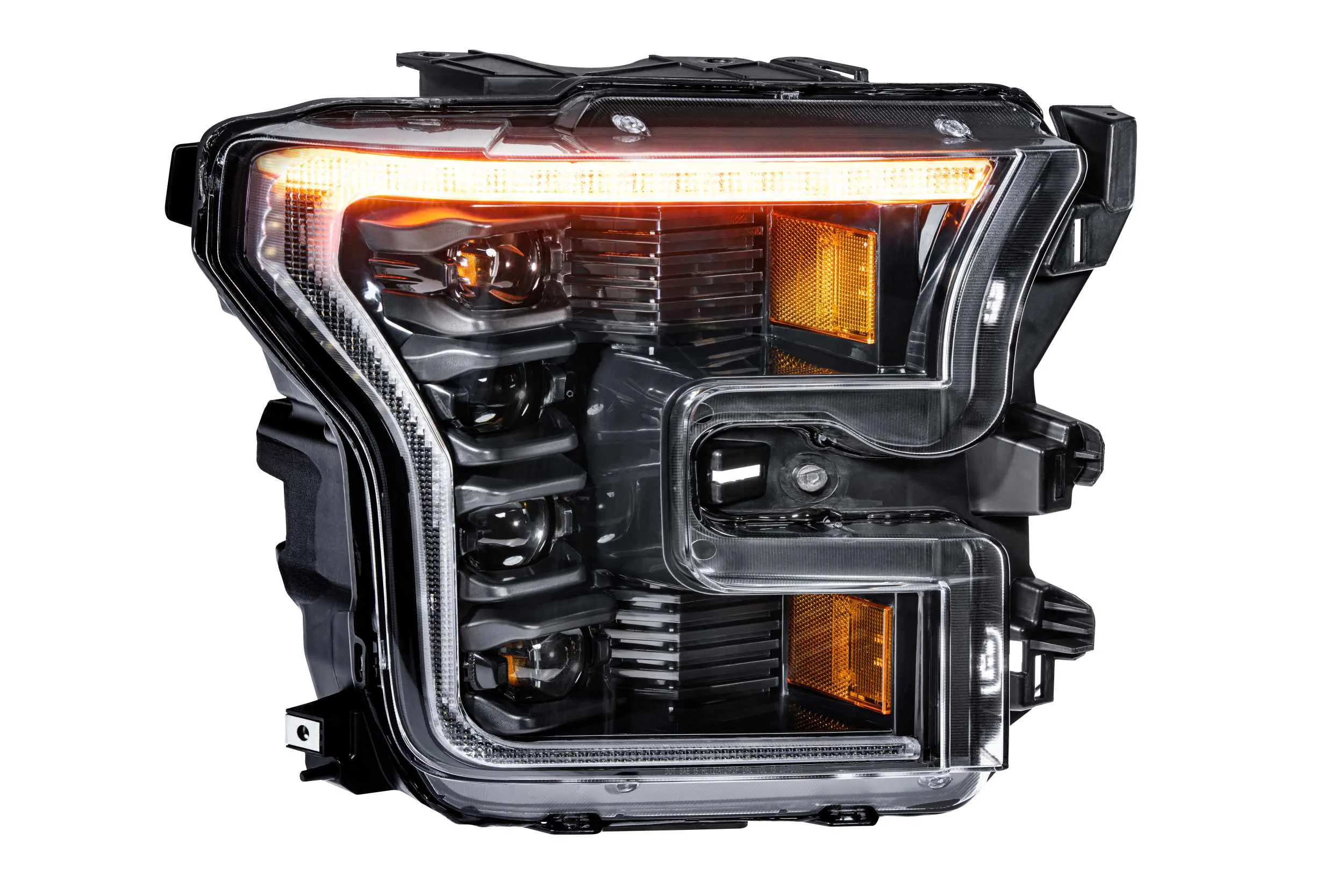 XB LED Headlights: Ford F150 (2015-2017) (Amber DRL)