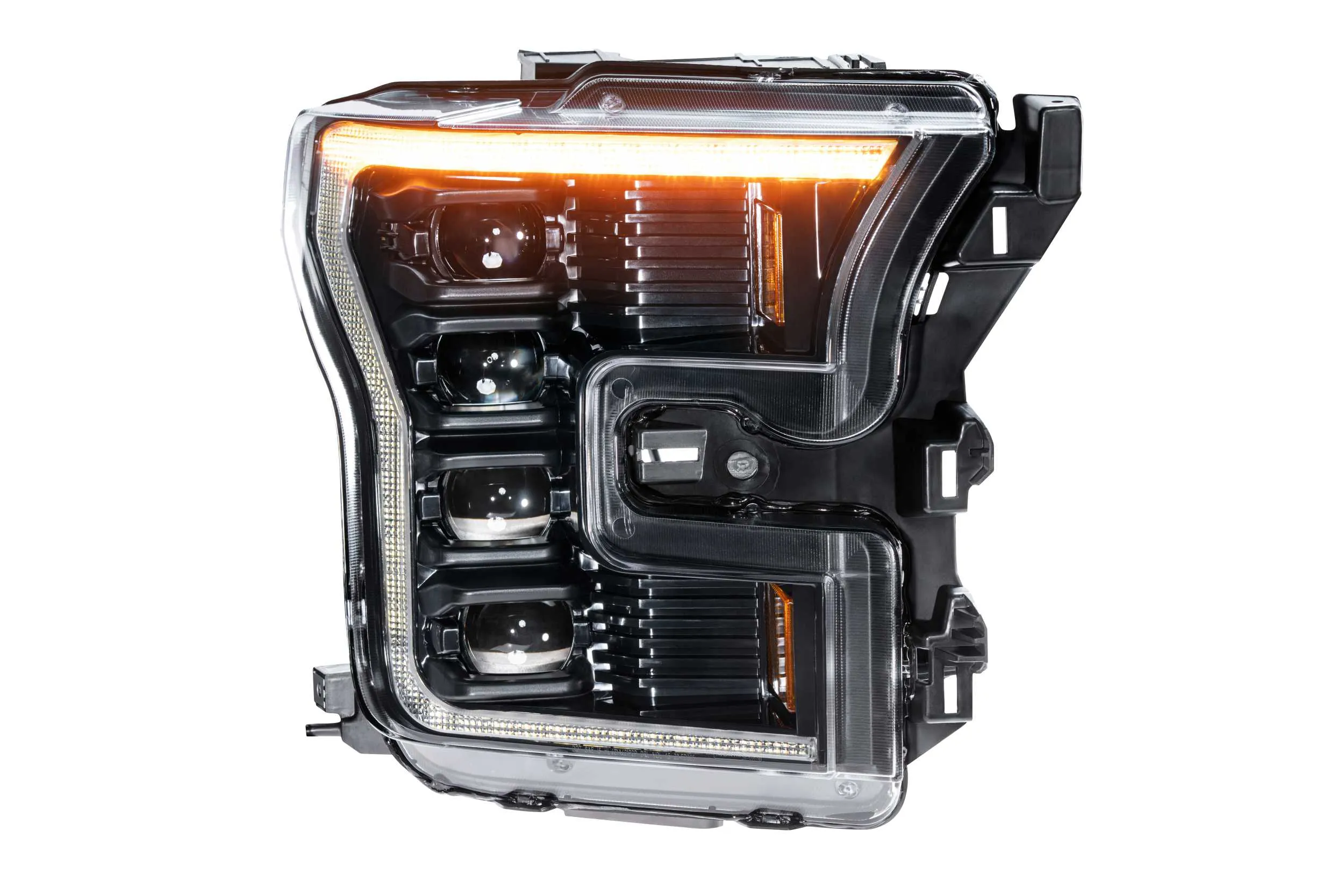 XB LED Headlights: Ford F150 (2015-2017) (Amber DRL)