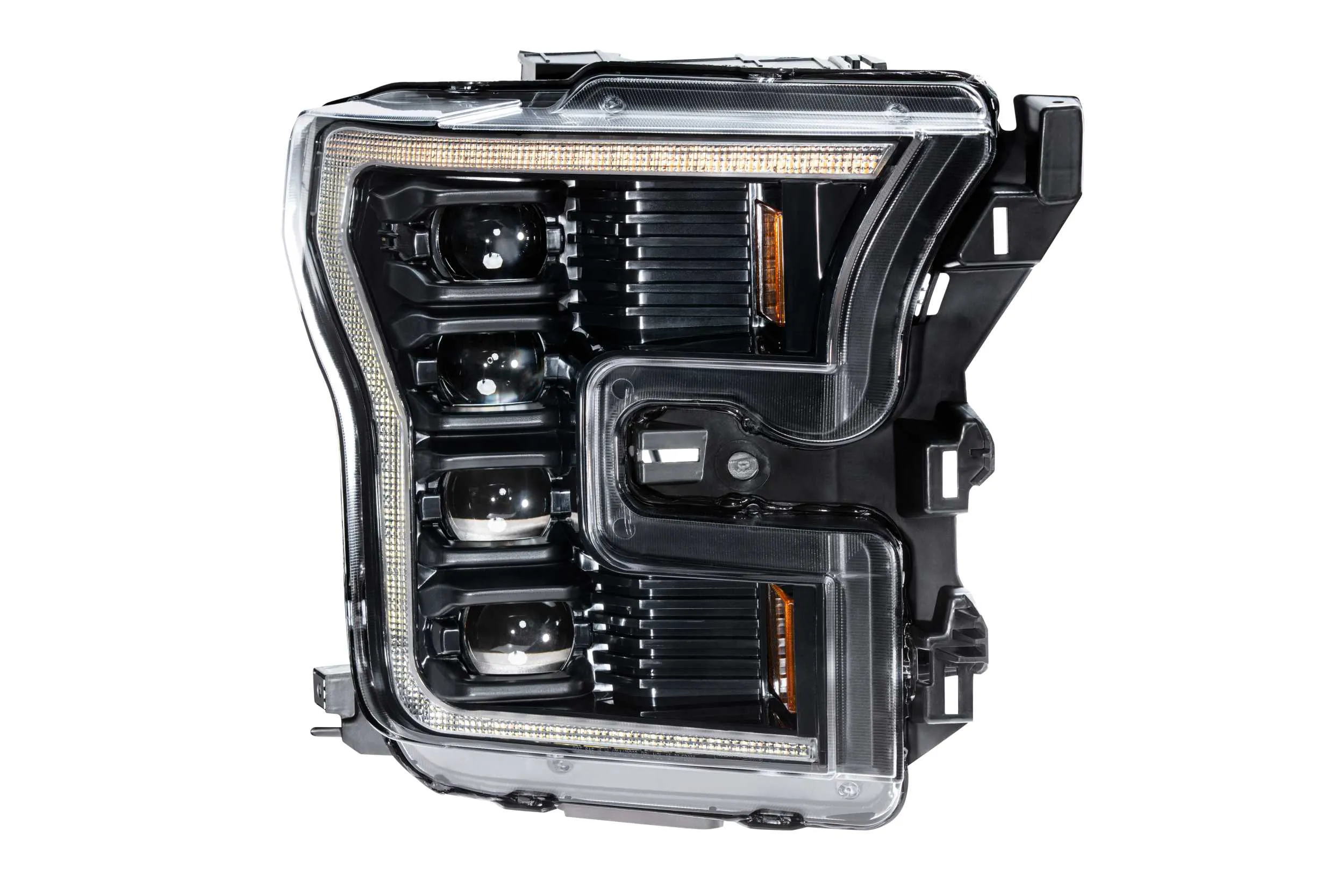 XB LED Headlights: Ford F150 (2015-2017) (Amber DRL)