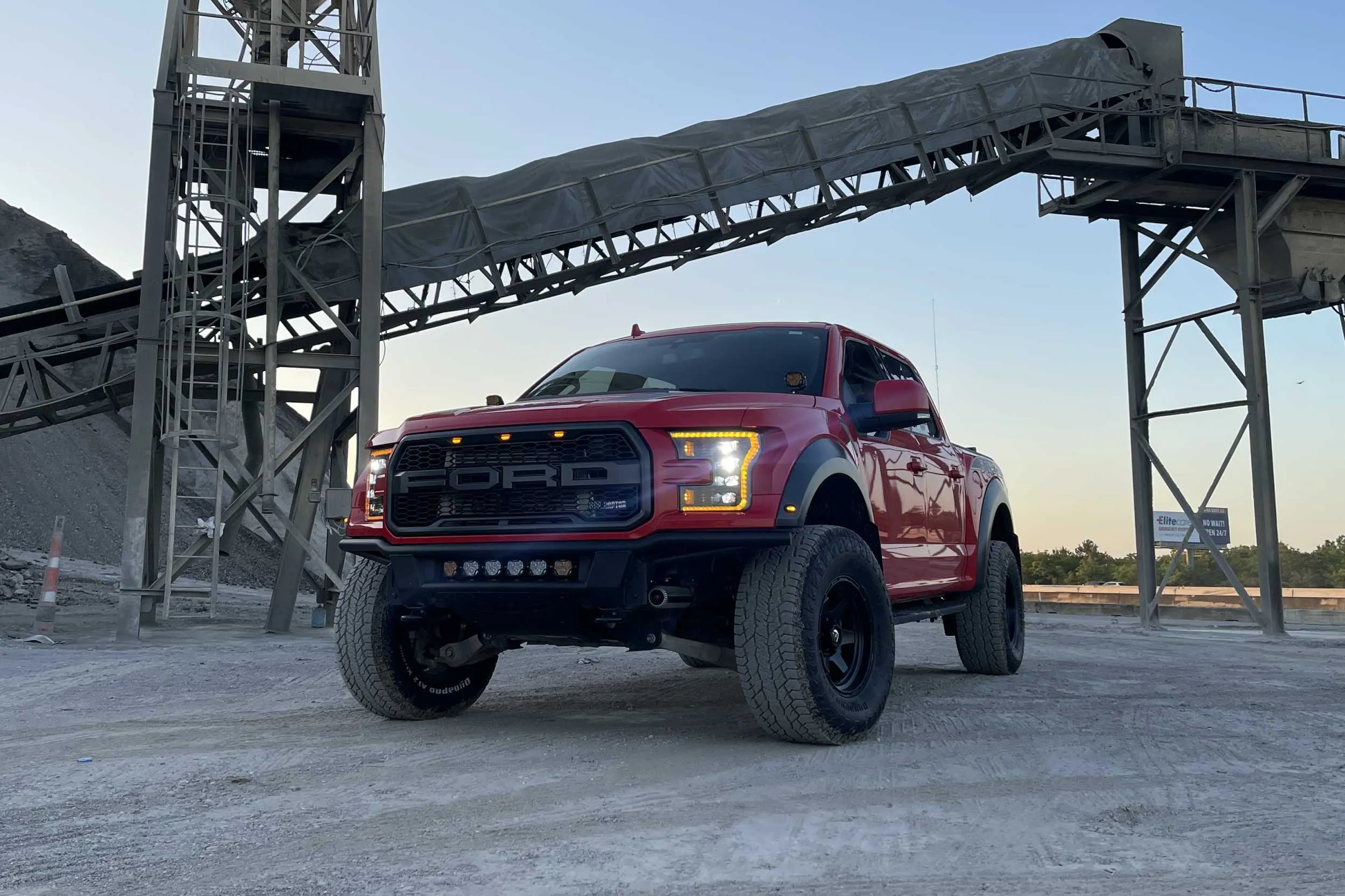 XB LED Headlights: Ford F150 (2015-2017) (Amber DRL)