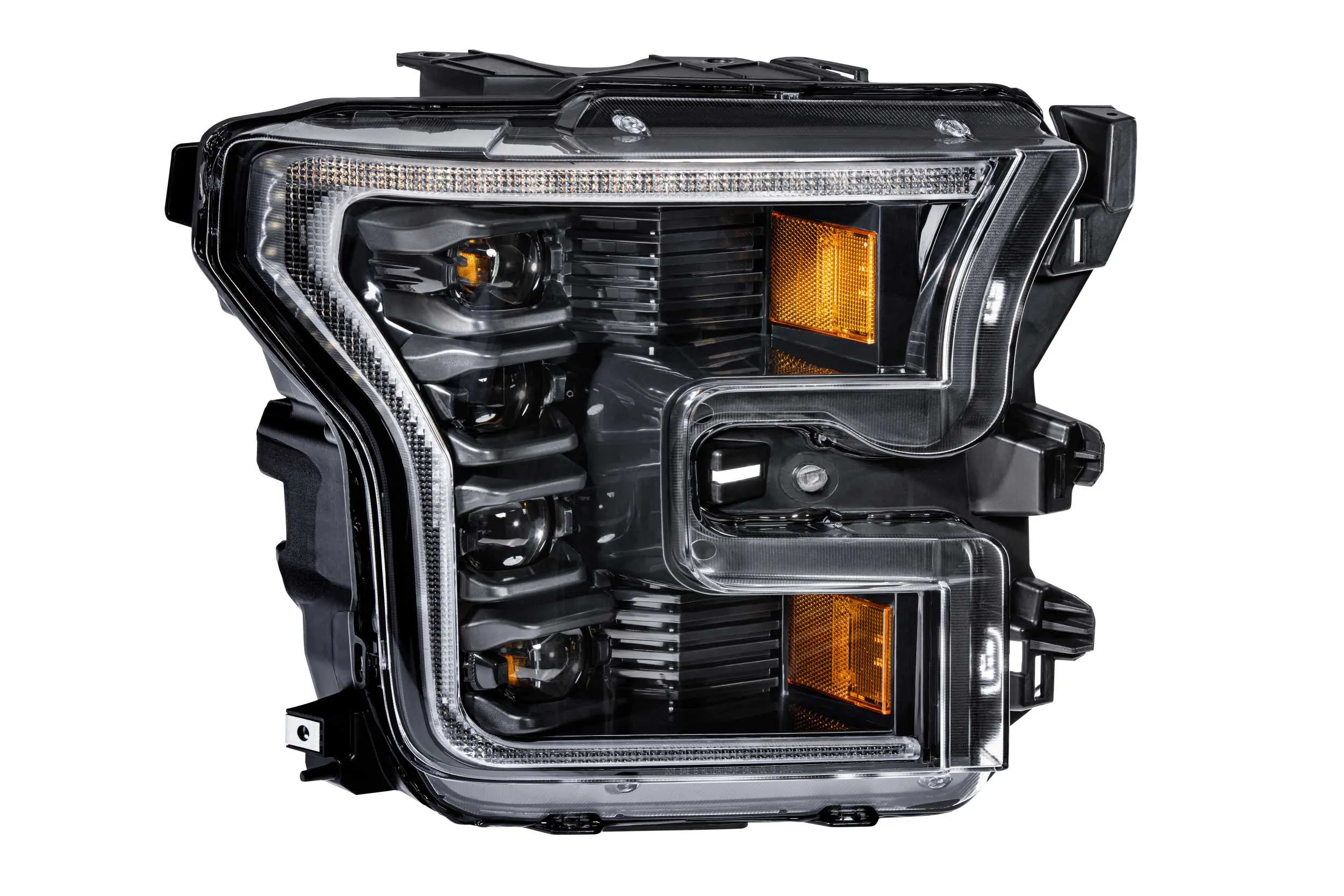 XB LED Headlights: Ford F150 (2015-2017) (Amber DRL)
