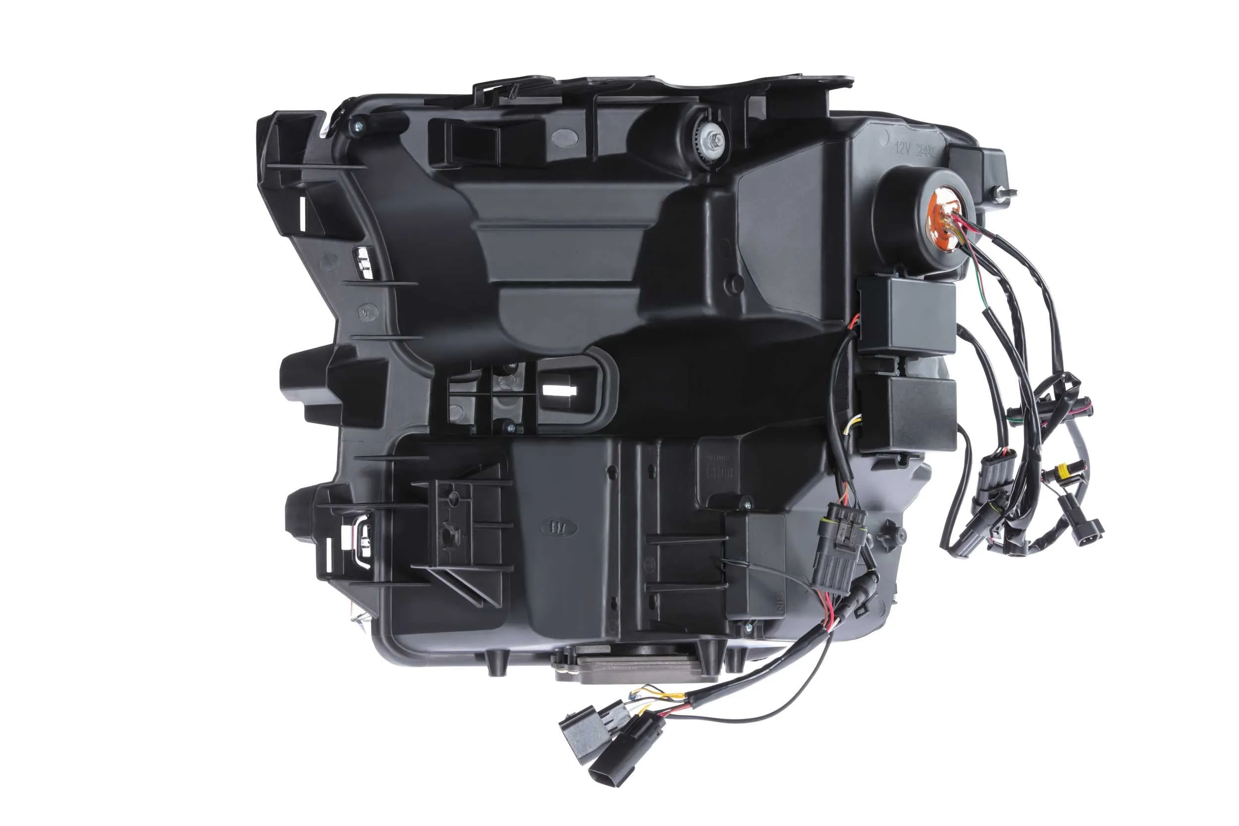 XB LED Headlights: Ford Raptor (2017-2020) (Amber DRL)