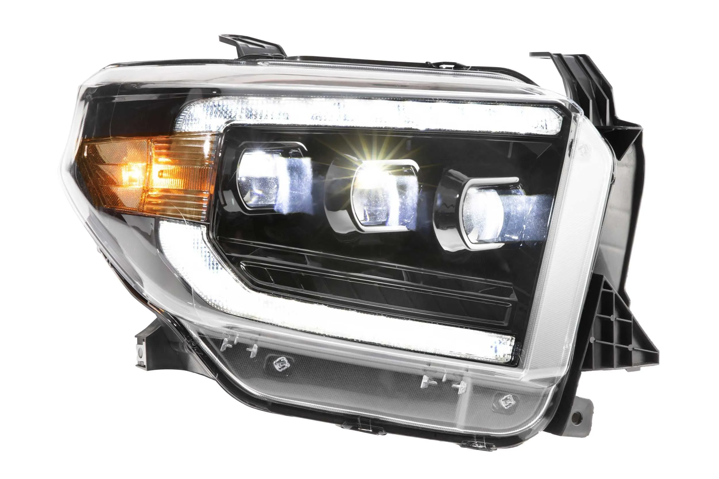 XB LED Headlights: Toyota Tundra 2014-2021