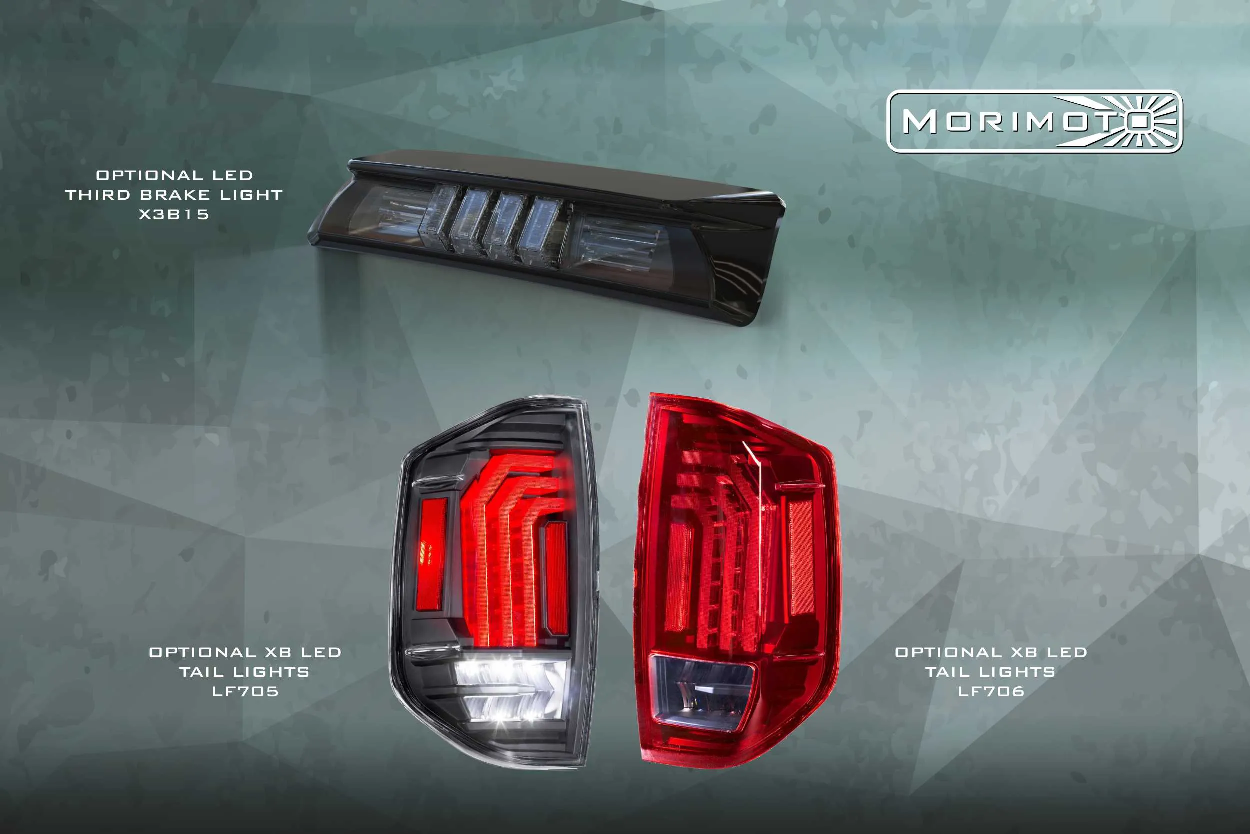 XB LED Headlights: Toyota Tundra 2014-2021