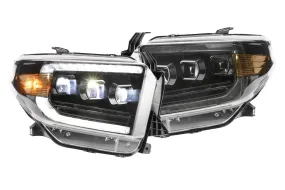 XB LED Headlights: Toyota Tundra 2014-2021
