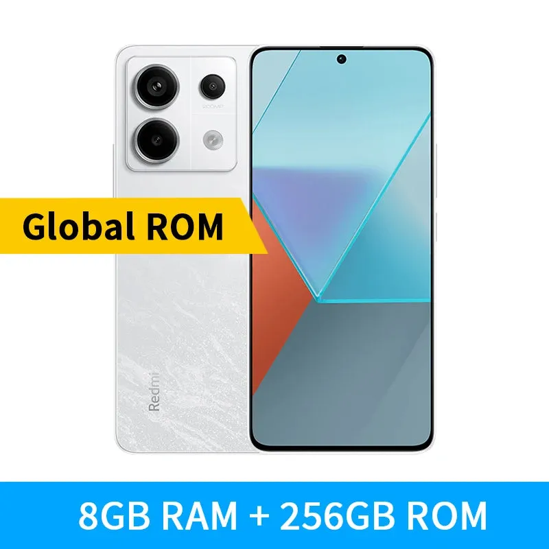 Xiaomi Redmi Note 13 Pro 5G Global ROM 128GB/256GB/512GB 200MP OIS Camera 120Hz 1.5K Snapdragon 7S Gen 2 67W Fast Charging