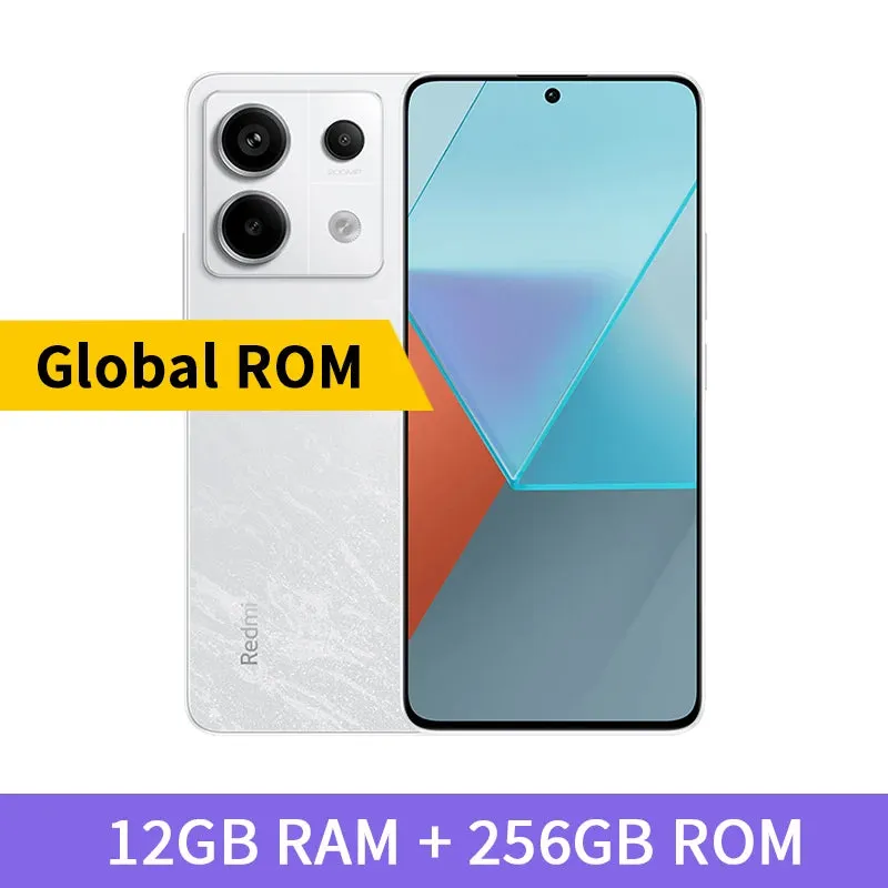 Xiaomi Redmi Note 13 Pro 5G Global ROM 128GB/256GB/512GB 200MP OIS Camera 120Hz 1.5K Snapdragon 7S Gen 2 67W Fast Charging