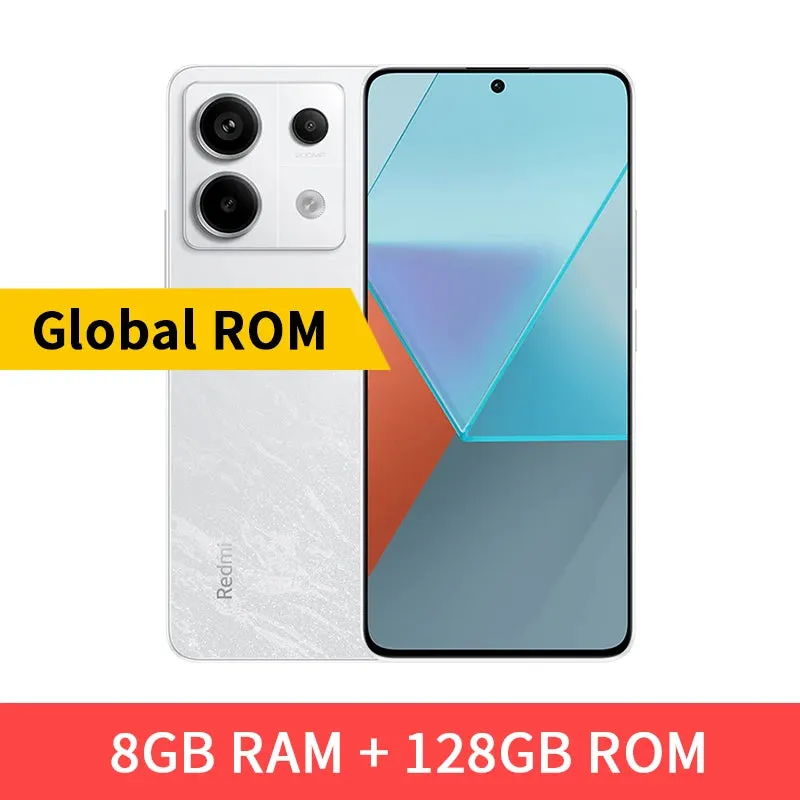 Xiaomi Redmi Note 13 Pro 5G Global ROM 128GB/256GB/512GB 200MP OIS Camera 120Hz 1.5K Snapdragon 7S Gen 2 67W Fast Charging