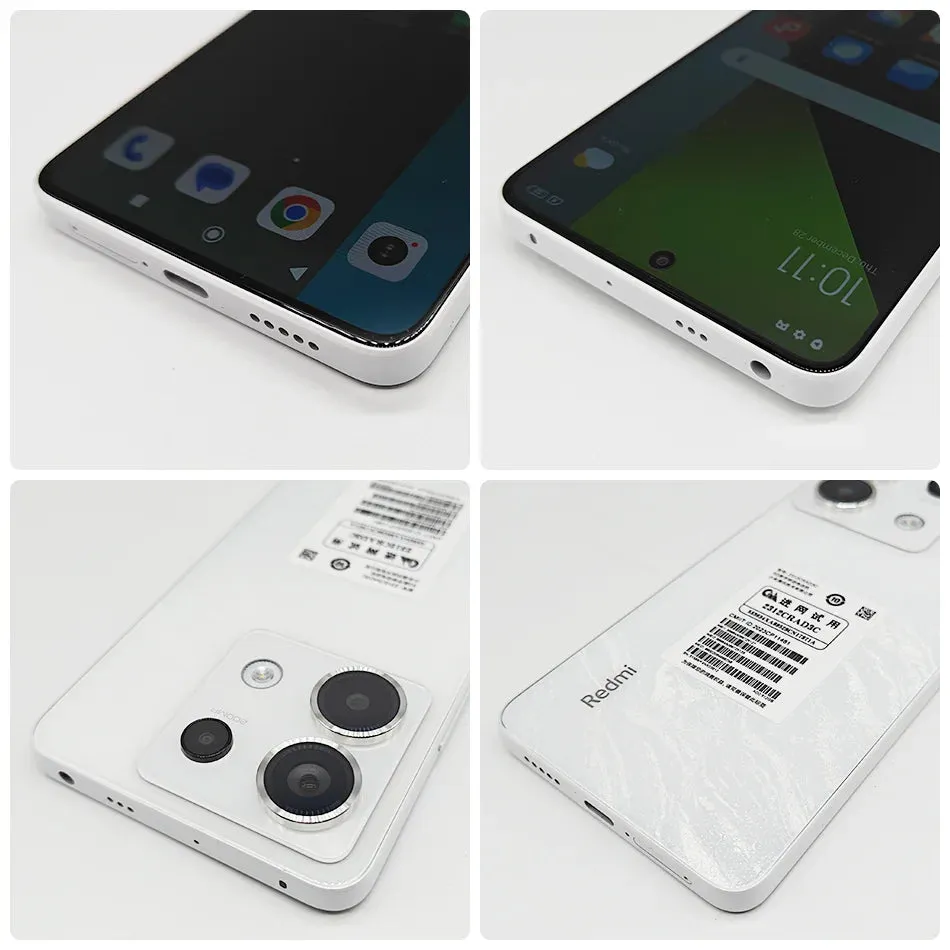 Xiaomi Redmi Note 13 Pro 5G Global ROM 128GB/256GB/512GB 200MP OIS Camera 120Hz 1.5K Snapdragon 7S Gen 2 67W Fast Charging