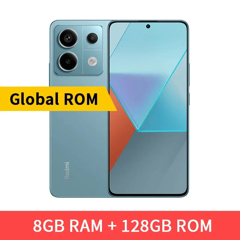 Xiaomi Redmi Note 13 Pro 5G Global ROM 128GB/256GB/512GB 200MP OIS Camera 120Hz 1.5K Snapdragon 7S Gen 2 67W Fast Charging
