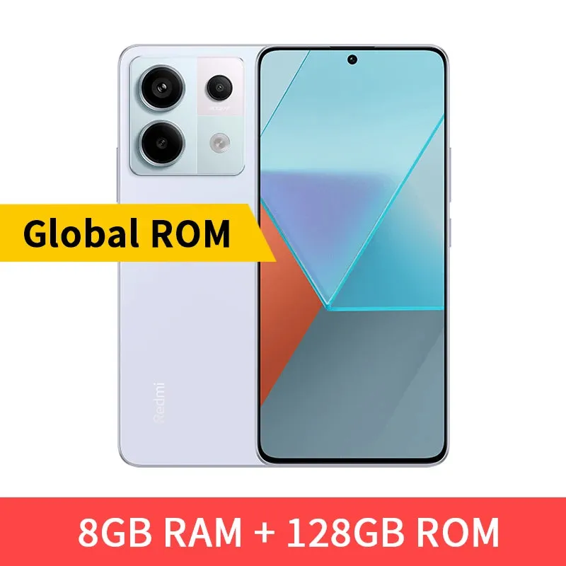 Xiaomi Redmi Note 13 Pro 5G Global ROM 128GB/256GB/512GB 200MP OIS Camera 120Hz 1.5K Snapdragon 7S Gen 2 67W Fast Charging