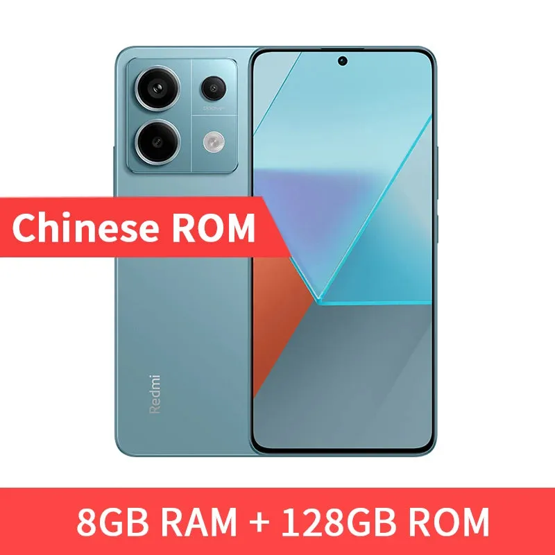 Xiaomi Redmi Note 13 Pro 5G Global ROM 128GB/256GB/512GB 200MP OIS Camera 120Hz 1.5K Snapdragon 7S Gen 2 67W Fast Charging