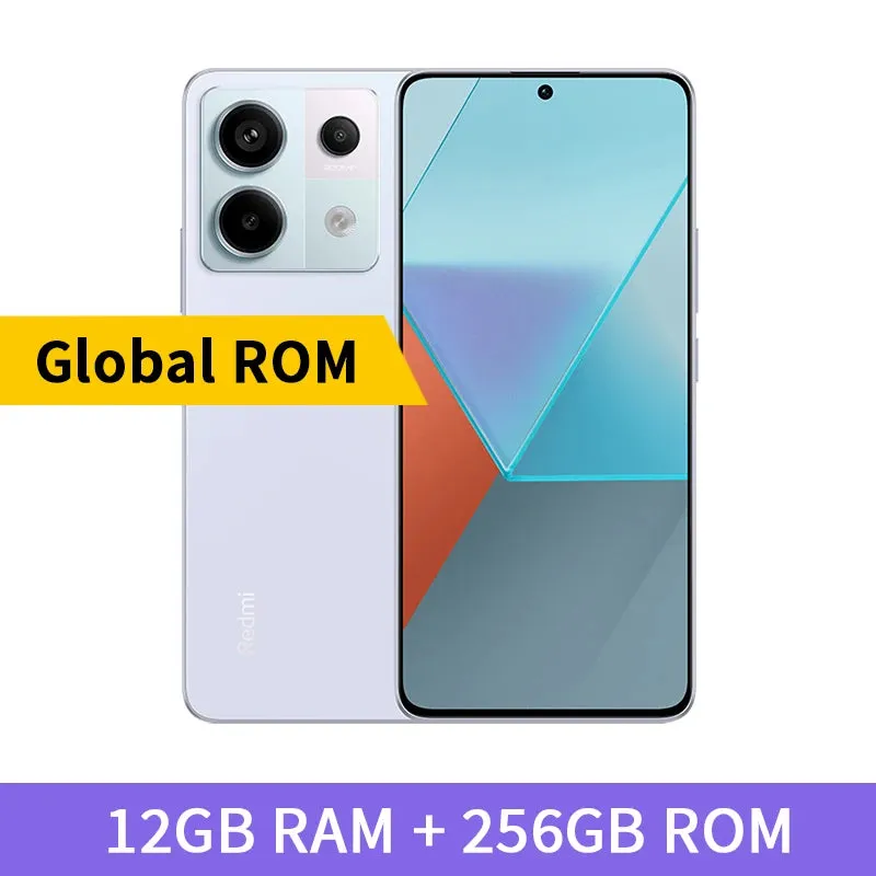 Xiaomi Redmi Note 13 Pro 5G Global ROM 128GB/256GB/512GB 200MP OIS Camera 120Hz 1.5K Snapdragon 7S Gen 2 67W Fast Charging