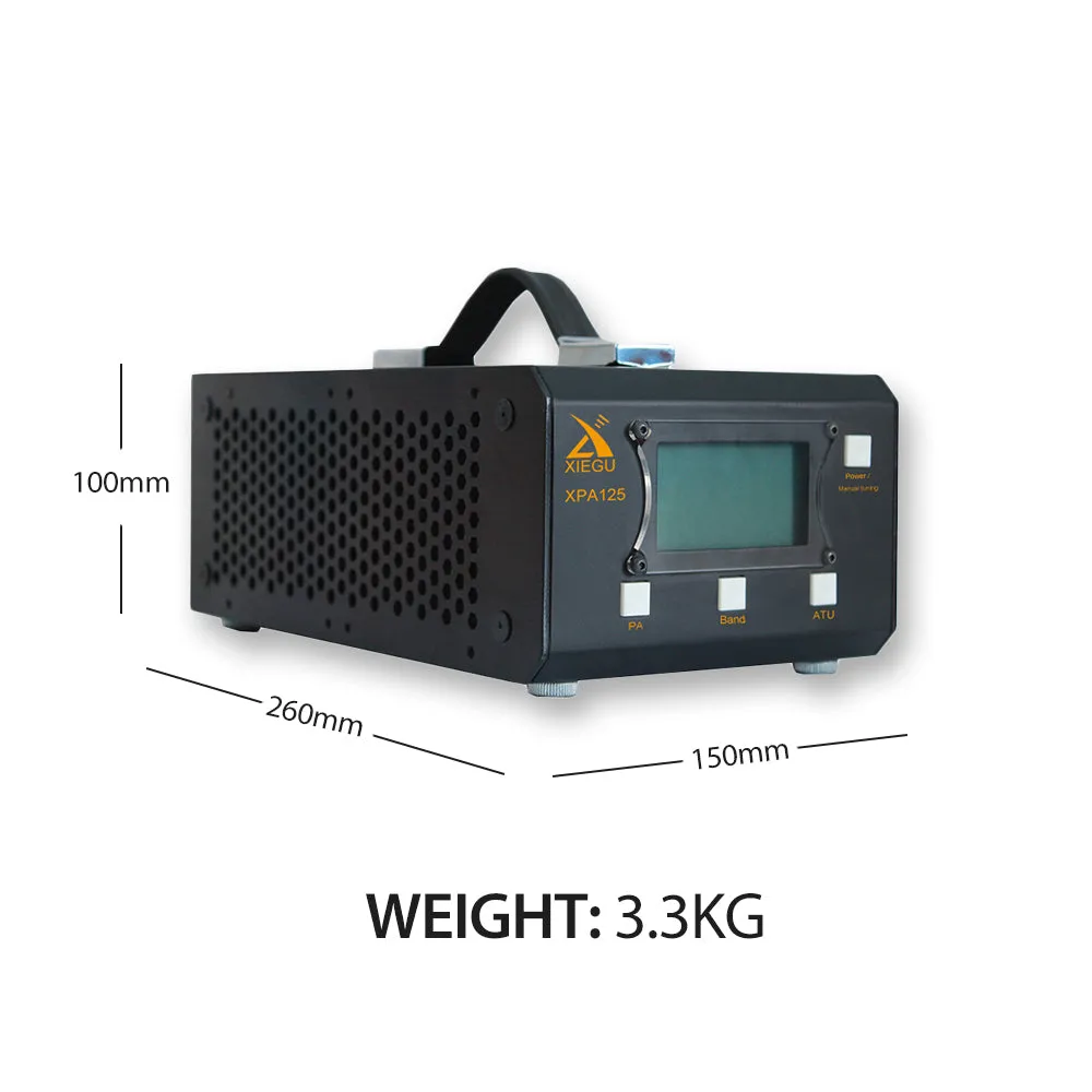 Xiegu XPA125 [DISCONTINUED]