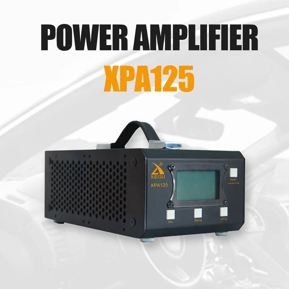Xiegu XPA125 [DISCONTINUED]