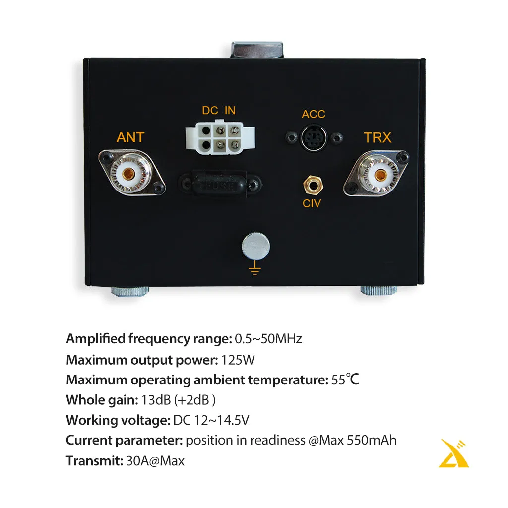 Xiegu XPA125 [DISCONTINUED]