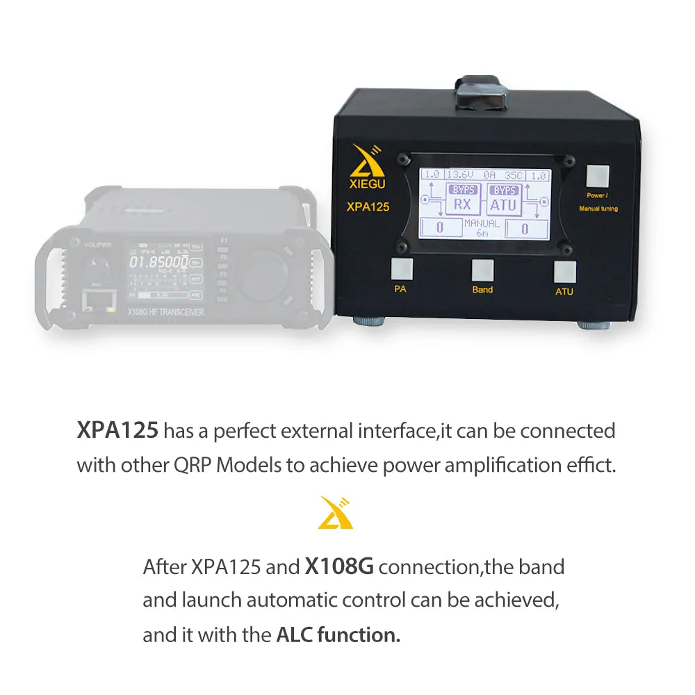 Xiegu XPA125 [DISCONTINUED]