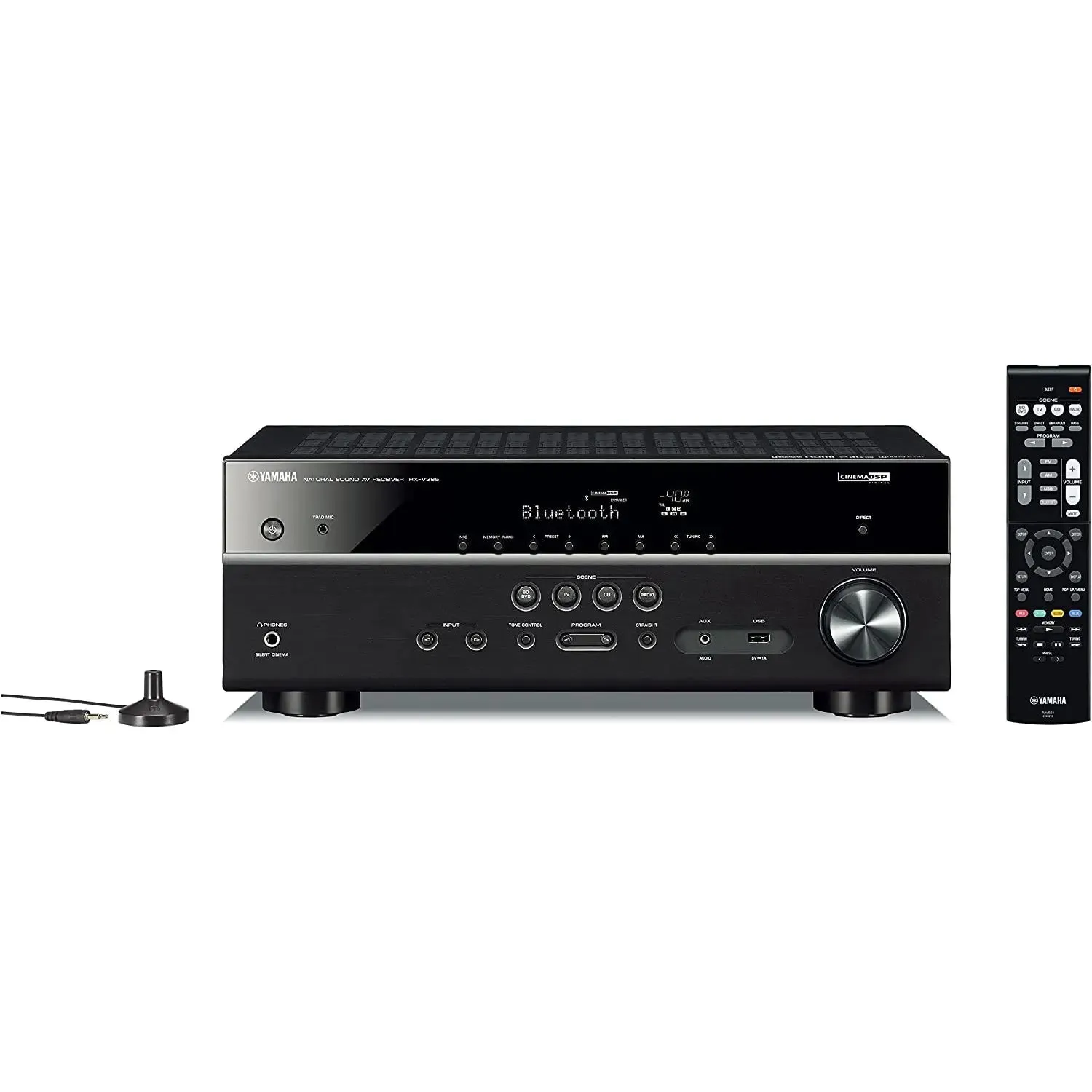 Yamaha YHT-4950U 5.1-Channel Home Theater System 4K Ultra HD HDMI (4 in/1 out)