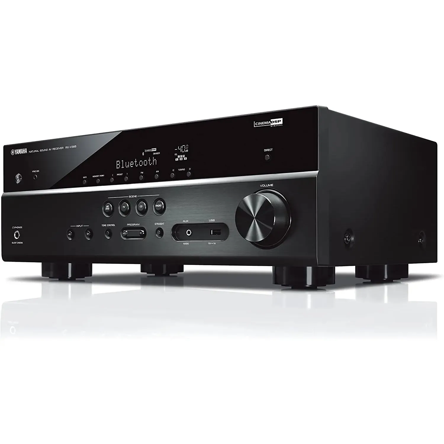 Yamaha YHT-4950U 5.1-Channel Home Theater System 4K Ultra HD HDMI (4 in/1 out)