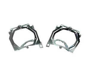 ZKW AFS to G5 Projector Retrofit Brackets - 981 / 991 Porsche